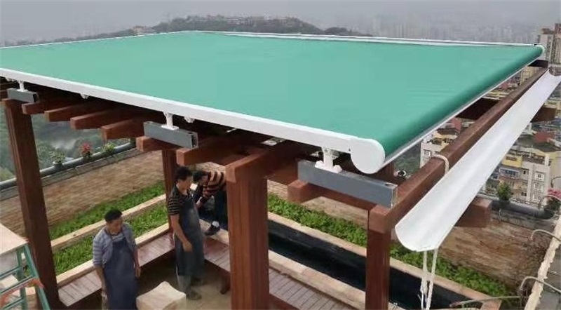 伸縮雨棚注意事項(xiàng)和保養(yǎng)技巧